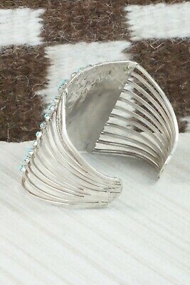 Turquoise & Sterling Silver Bracelet - Susie Livingston