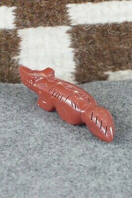 Wolf Zuni Fetish Carving - Brandon Phillips