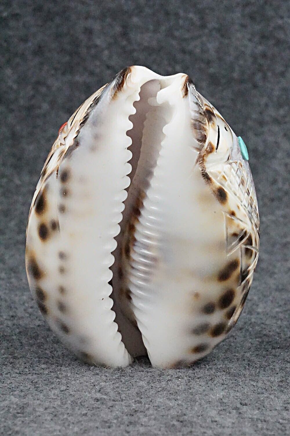Corn Maiden Zuni Fetish Carving - Daniel Chattin