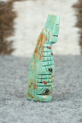 Corn Maiden Zuni Fetish Carving - Carl Etsate