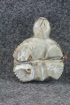 Turtle Zuni Fetish Carving - Stafford Chimoni