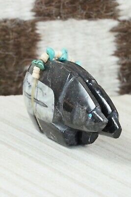 Bear Zuni Fetish Carving - Ed Lementino