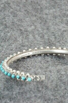 Turquoise & Sterling Silver Earrings - Stephen Haloo