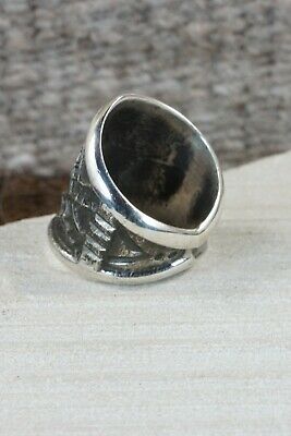 Navajo Sterling Silver Ring - Stanford Yazzie - Size 11.25