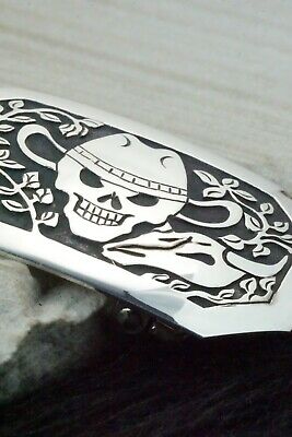 Sterling Silver Belt Buckle - Sonny Gene