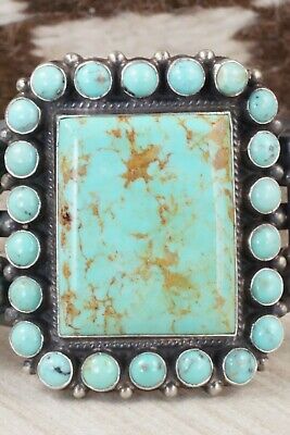Turquoise & Sterling Silver Bracelet - Anthony Skeets