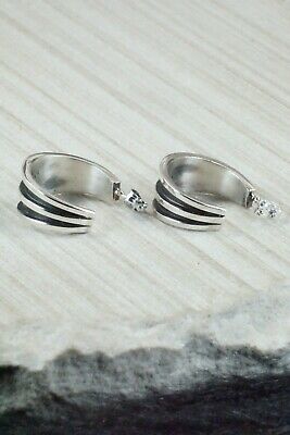 Sterling Silver Earrings - Tom Hawk