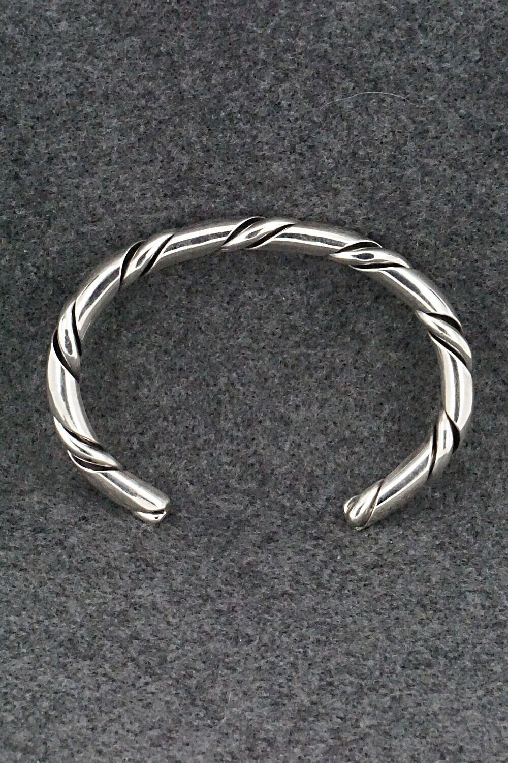 Sterling Silver Bracelet - Elaine Tahe