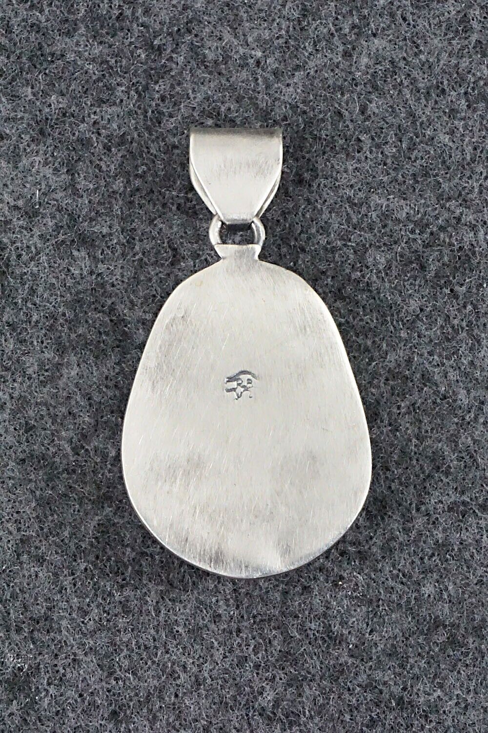 Turquoise and Sterling Silver Pendant - Sharon McCarthy