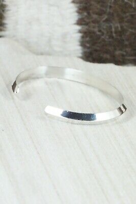 Sterling Silver Bracelet - Elaine Tahe