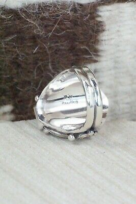 Turquoise & Sterling Silver Ring - Davey Morgan - Size 6.25
