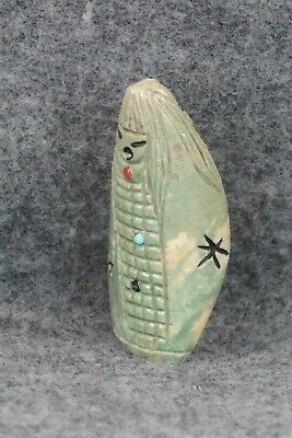 Corn Maiden Zuni Fetish Carving - Sandra Quandelacy
