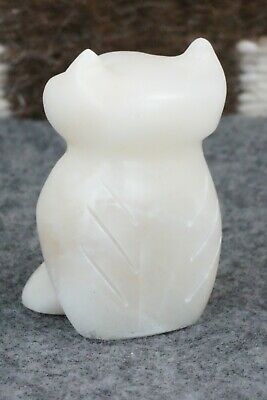 Owl Zuni Fetish Carving - Brandon Phillips