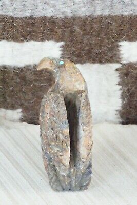Eagle Zuni Fetish Carving - Jon Quam