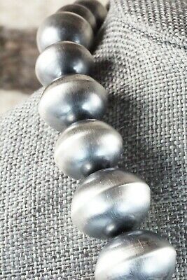 Sterling Silver Navajo Pearl Necklace & Earrings - Tonisha Haley