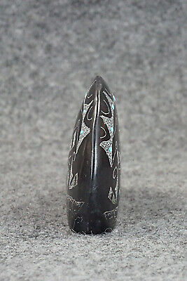 Bear Zuni Fetish Carving - Gerald Peina