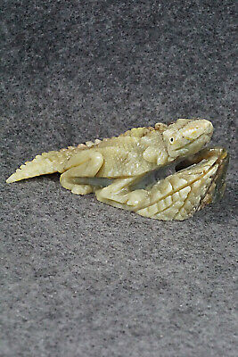 Horned Toad Zuni Fetish Carving - Ben Kamaasee