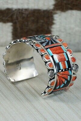 Zuni Multi Stone & Sterling Silver Bracelet - Jason Bobelu
