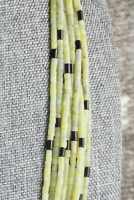 Shell, Jet & Sterling Silver Necklace - Ramona Bird