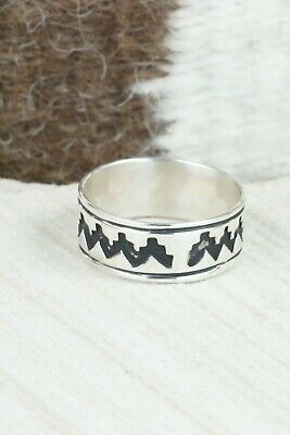 Sterling Silver Ring - Rosita Singer - Size 11.25