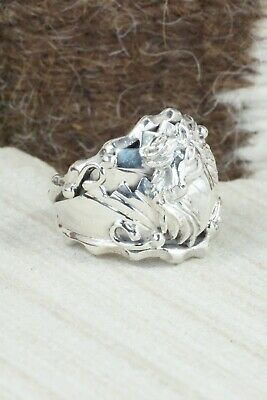 Sterling Silver Ring - Genevieve Francisco - Size 7