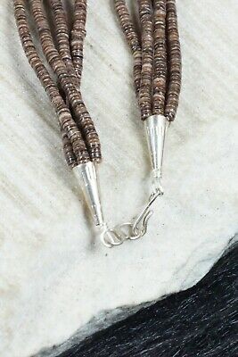 Shell & Sterling Silver Necklace - Ramona Bird