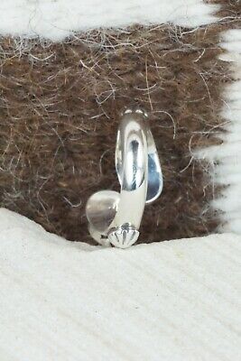 Turquoise & Sterling Silver Ring - Freida Martinez - Size 3.5