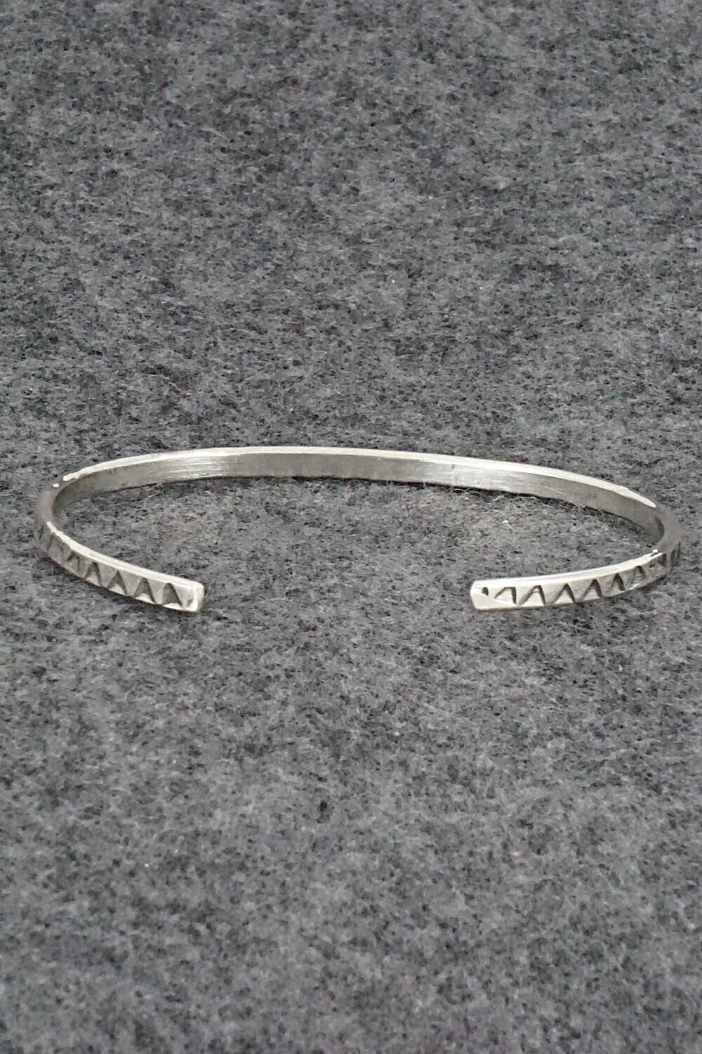 Sterling Silver Bracelet - Elaine Tahe