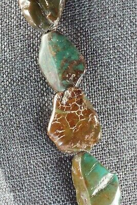 Turquoise & Sterling Silver Necklace - Louise Joe