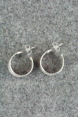 Sterling Silver Earrings - Elaine Tahe
