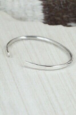 Sterling Silver Bracelet - Elaine Tahe