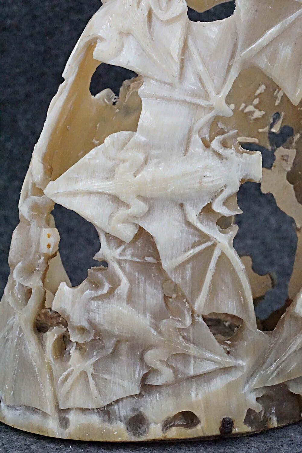 Bat Zuni Fetish Carving - Lewis Malie Jr.