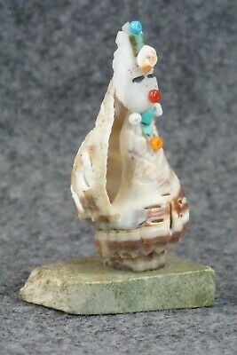 Corn Maiden Zuni Fetish Carving - Jon Quam