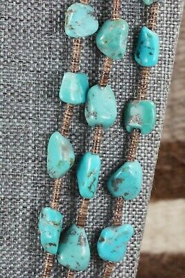 Turquoise & Shell Necklace - Ramona Bird