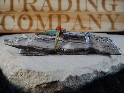 Wolf Zuni Fetish Carving - Terrance Martza - High Lonesome Trading