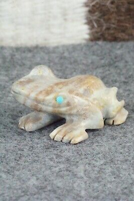 Frog Zuni Fetish Carving - Dana Malani
