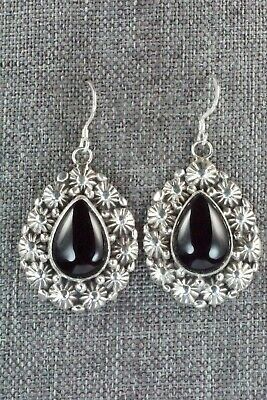 Onyx & Sterling Silver Earrings - Ben Begay