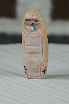 Corn Maiden Zuni Fetish Carving - Faye Quandelacy - High Lonesome Trading