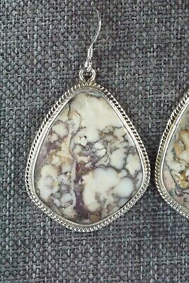 Wild Horse & Sterling Silver Earrings - Annie Spencer