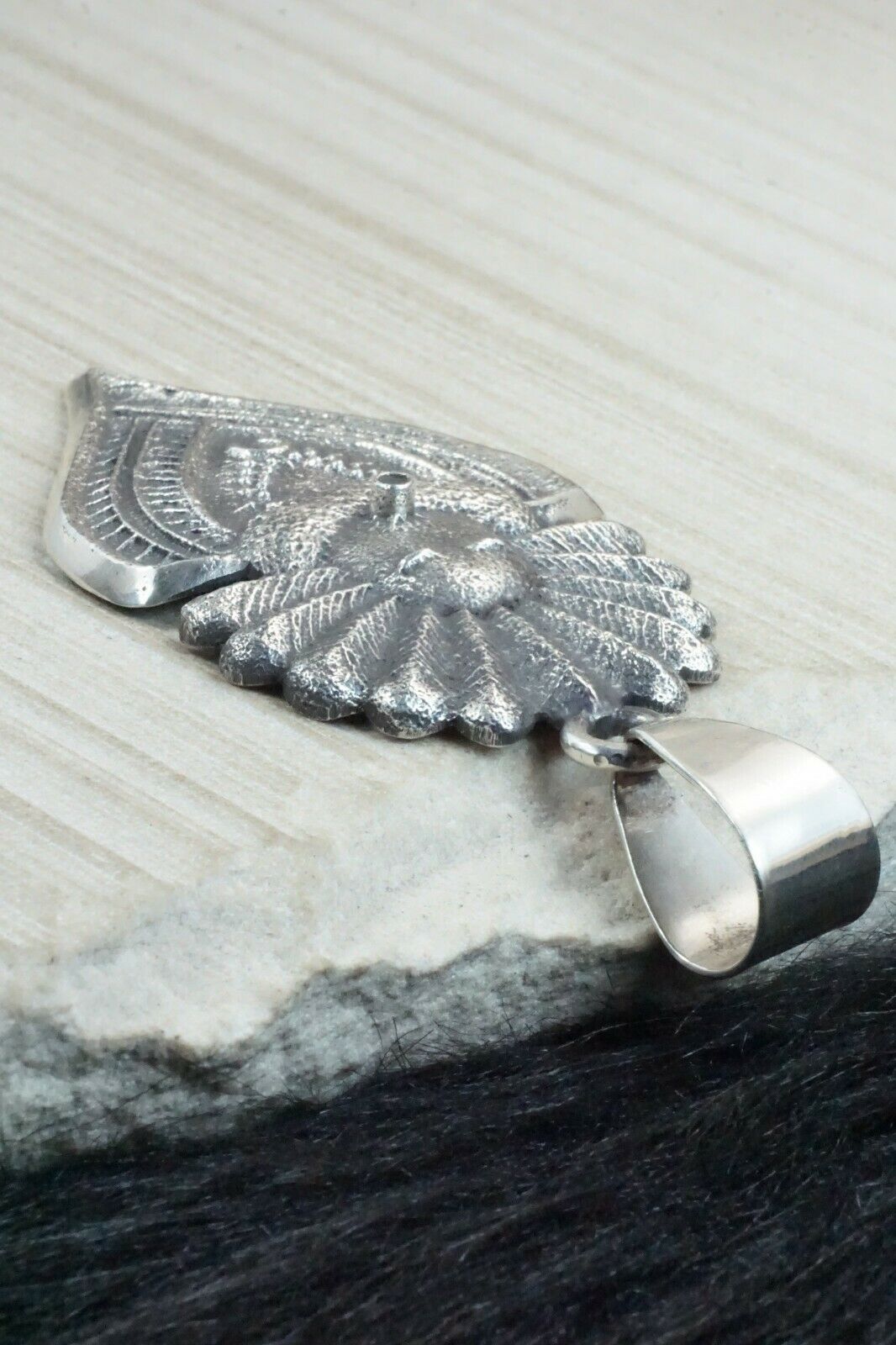 Sterling Silver Pendant - Jim Harrison