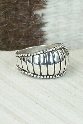 Sterling Silver Ring - Raymond Coriz - Size 10