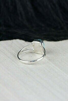 Navajo Turquoise and Sterling Silver Ring - Robert Martinez - Size 5.75 - High Lonesome Trading