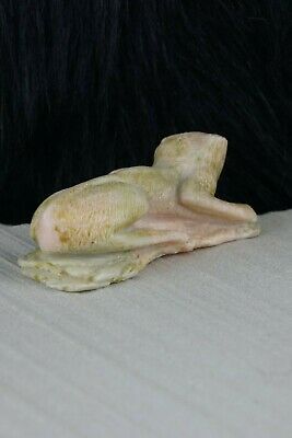 Wolf Zuni Fetish Carving - Calvin Weeka - High Lonesome Trading