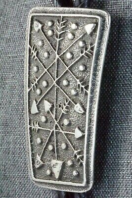 Sterling Silver Bolo Tie - Delbert Arviso