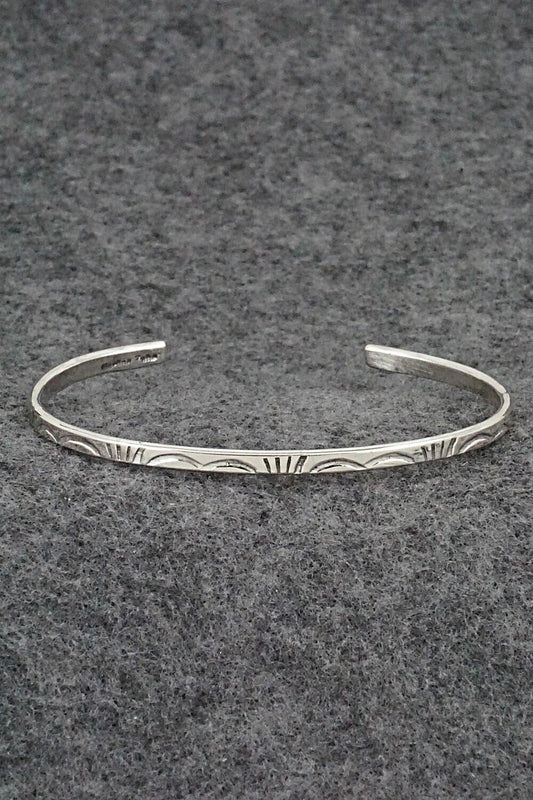 Sterling Silver Bracelet - Elaine Tahe