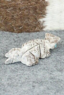 Horned Toad Zuni Fetish Carving - Carl Etsate