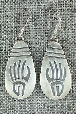 Sterling Silver Earrings - Charlie Yazzie