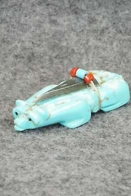 Badger Zuni Fetish Carving - Alex Tsethlikai