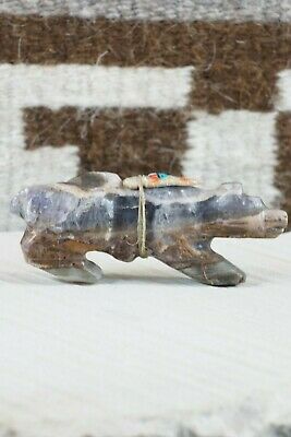 Mountain Lion Zuni Fetish Carving - Kevin Quam - High Lonesome Trading