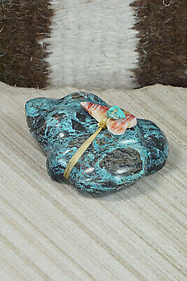Frog Zuni Fetish Carving - Daphne Quam